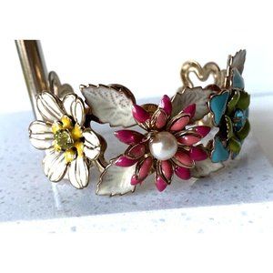 flower bracelet
